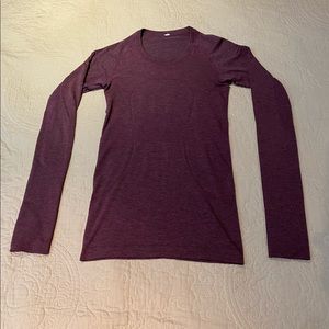 Lululemon Swiftly Tech Long Sleeve